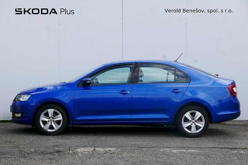 Škoda Rapid (2019) 1.0 TSI 70 kW M5° Ambition plu - fotka 3 z 21