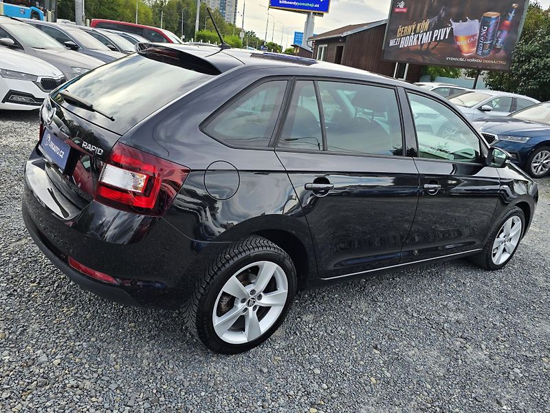 Škoda Rapid TSI 81KW XENON NAVi KAMERA 1Ma - fotka 6 z 29