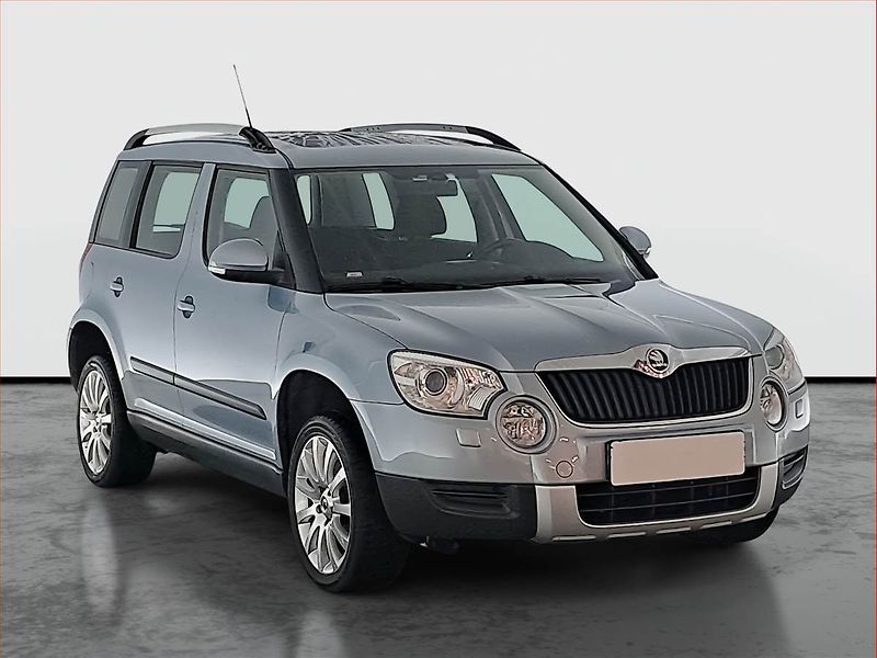 Škoda Yeti (2010) 1.8 TSI, 4X4, Xenony - fotografie inzerátu