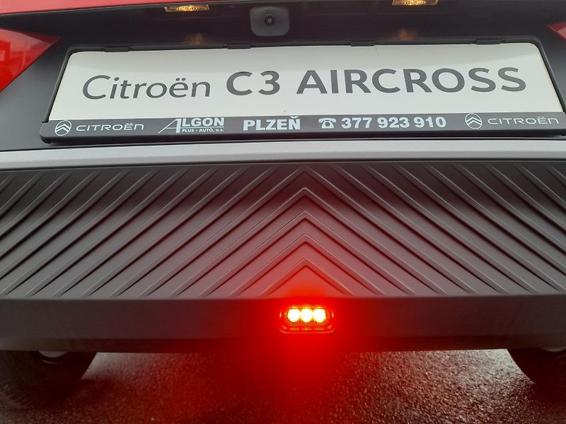 Citroën C3 Aircross (2026) MAX Hybrid 145k Automatic - fotka 37 z 64