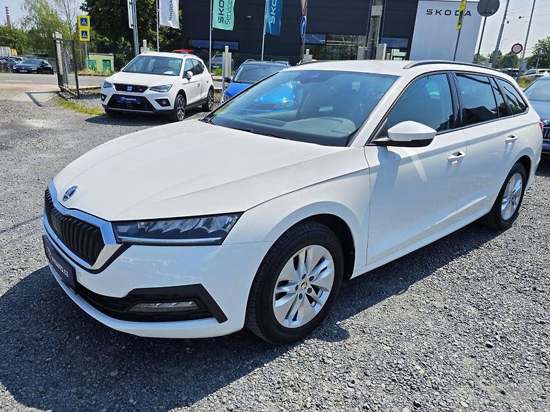 Škoda Octavia 2.0TDI 85KW AMBI+ NEHAVAR ČR - fotka 9 z 37