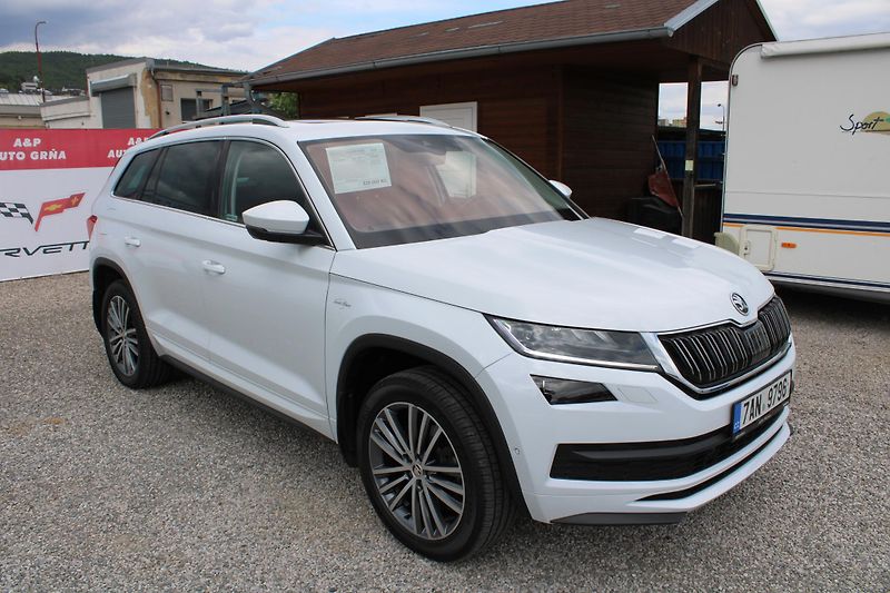 Škoda Kodiaq (2019) REZERVACE - fotka 1 z 22