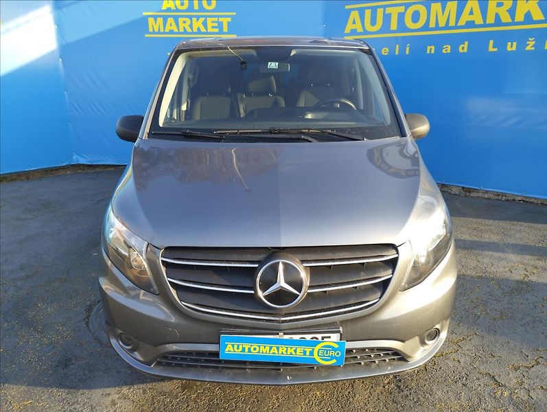 Mercedes-Benz Vito 1,8 CDi 100KW DPH, 9/Míst ČR - fotka 2 z 17