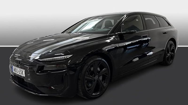 Audi A6 Avant e-tron Performance 360k Pano. - fotka 1 z 9