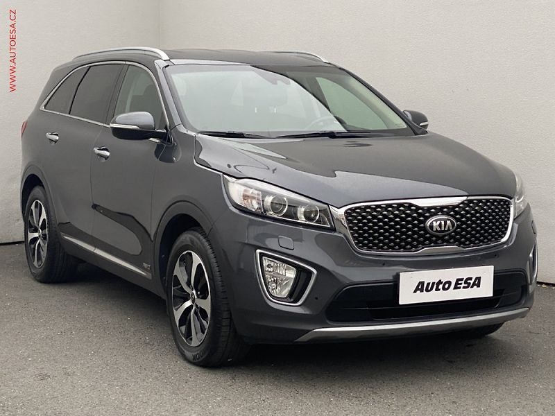 Kia Sorento (2017) 2.2 CRDi 4x4, Platinum, AT - fotka 1 z 3