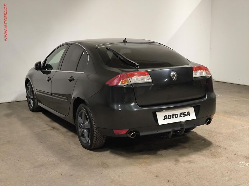 Renault Laguna (2008) 2.0 dCi, ČR, AC, TZ, kůže - fotka 4 z 16