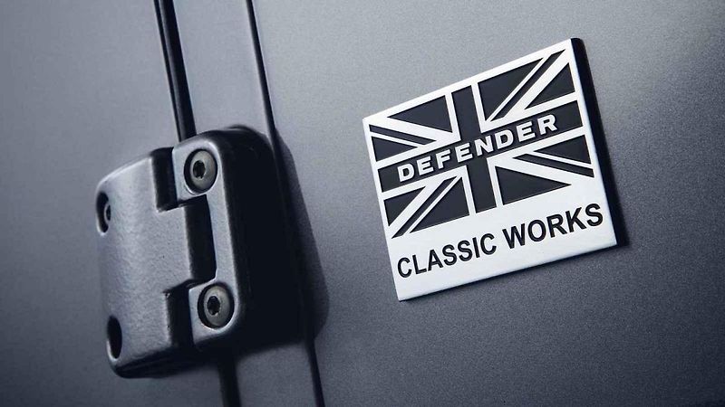 Land Rover Defender Classic Works