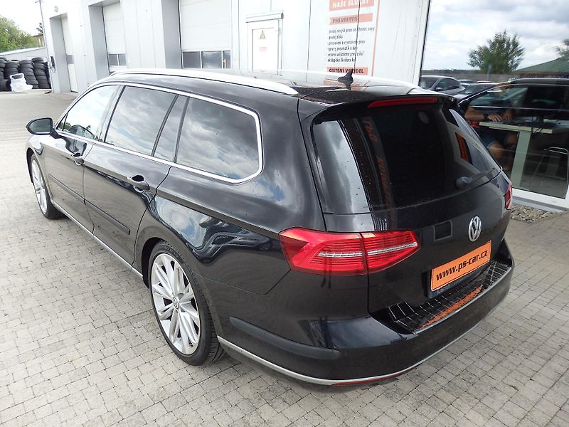 Volkswagen Passat 2.0 TDI 140 kW ZÁVĚS - fotka 5 z 26