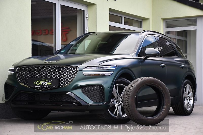 Genesis GV70 2.2CRDi AWD SPORT LINE - fotka 2 z 57