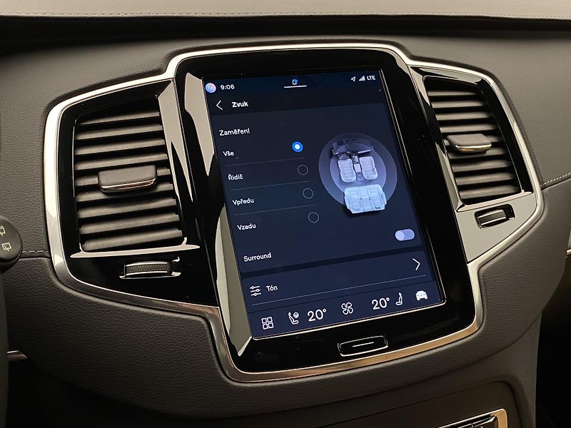 Volvo XC90 B5 AWD BRIGHT PLUS AUT CZ - fotka 55 z 63