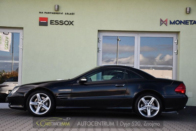 Mercedes-Benz SL 500 BOSE VÝHŘEV - fotka 2 z 38