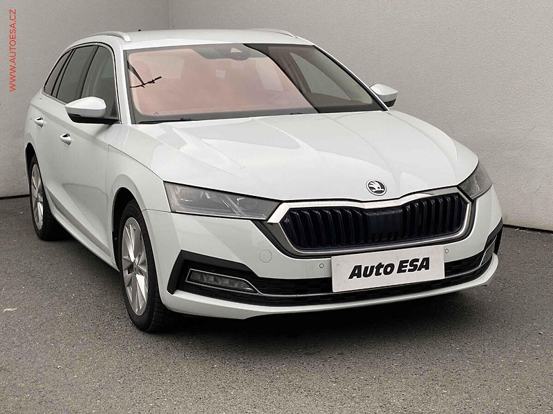 Škoda Octavia (2021) 2.0 TDi, ČR, Style, DSG, zmk - fotografie inzerátu