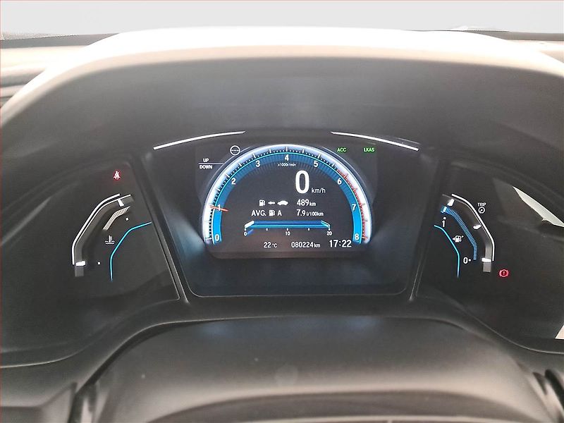 Honda Civic (2019) 1.0 VTEC Turbo, Serv.kniha - fotka 11 z 16