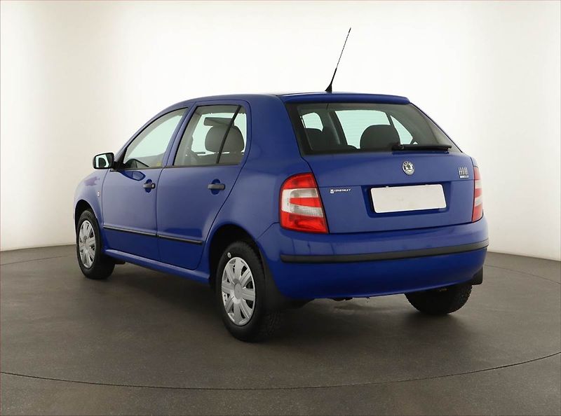 Škoda Fabia (2005) 1.2, po STK, slušný stav - fotka 4 z 12