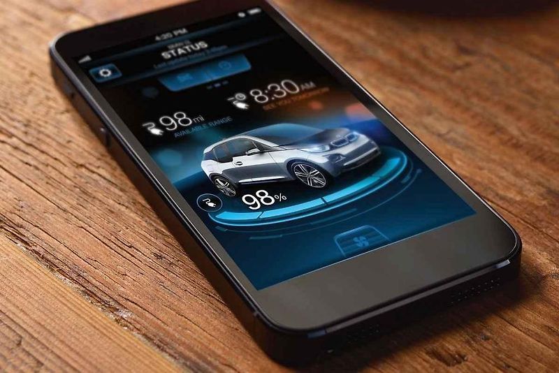 Klíč od vozu značky Porsche