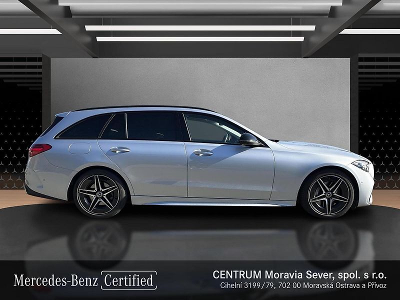 Mercedes-Benz Třídy C C 220d 4M Kombi - fotka 6 z 17