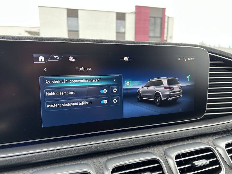 Mercedes-Benz GLS 450d 4MATIC AMG Premium Plus - fotka 21 z 42