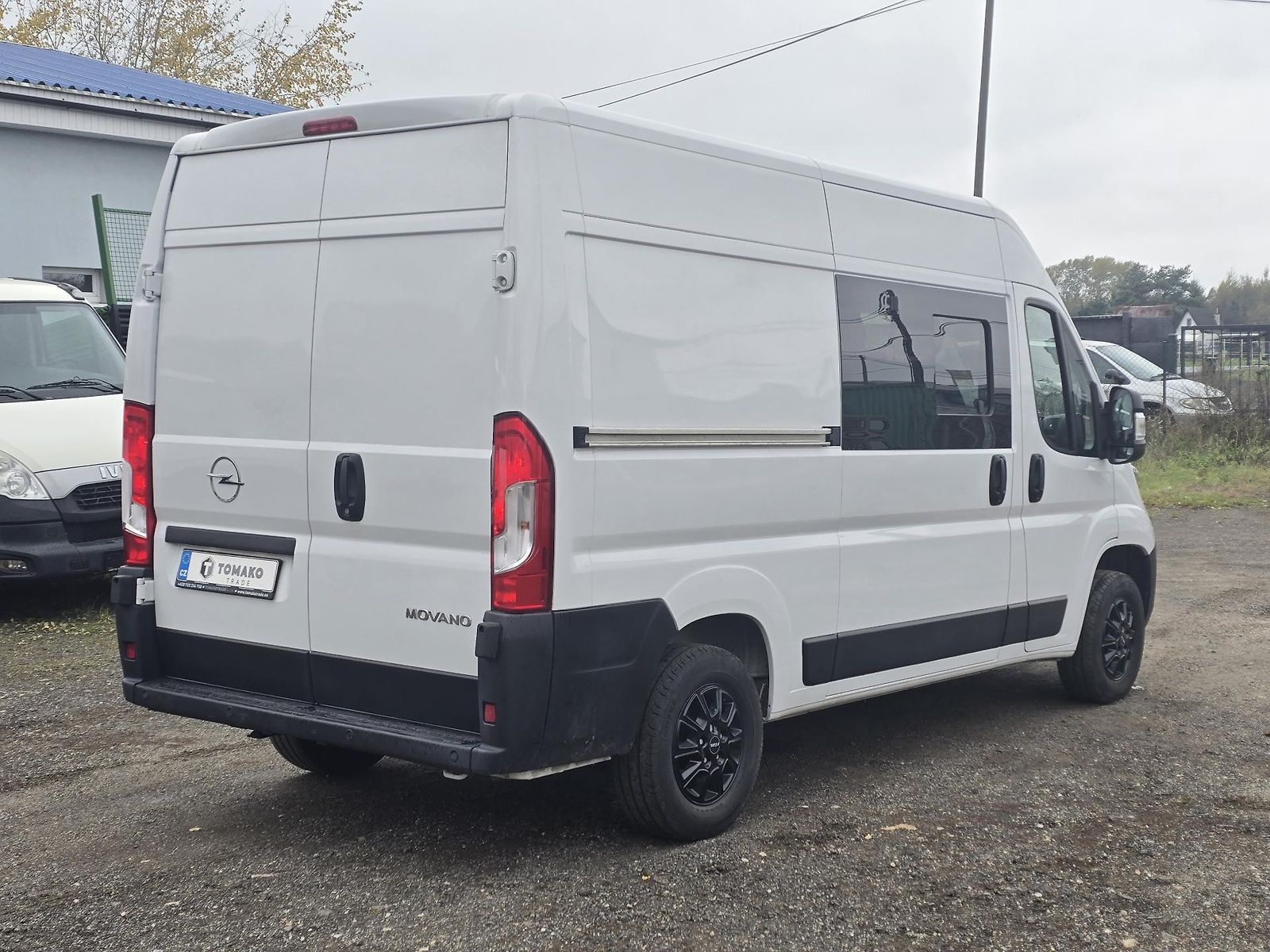 Opel Movano 6 MÍST! L2H2, REGISTRACE M1!!! — foto 4
