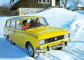 Modernizovaný Moskvič 2137