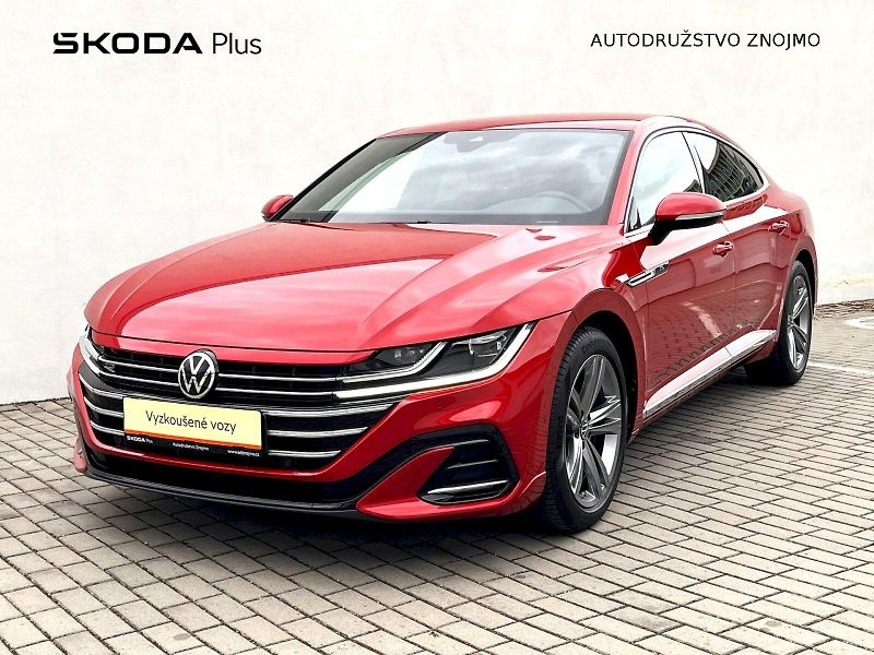 Volkswagen Arteon (2022) 1,5TSI 110KW R-LINE - fotka 1 z 25