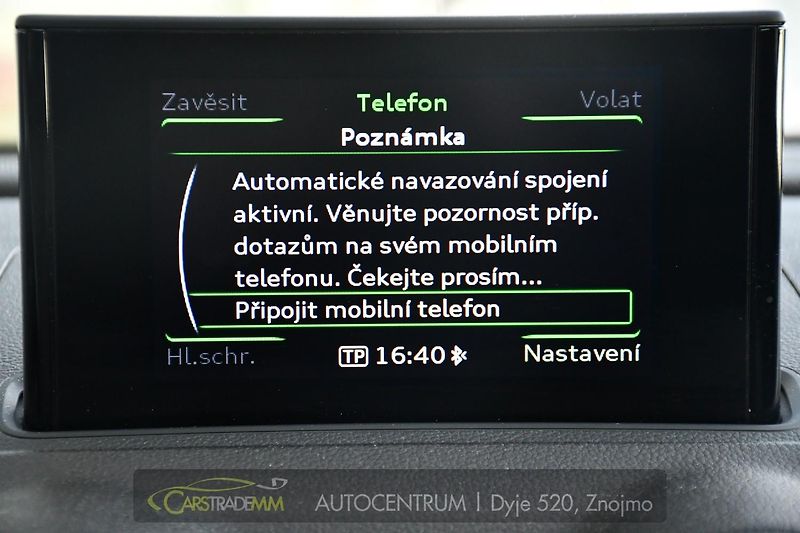 Audi A3 1.4TSi SPORTBACK G-TRON - fotka 39 z 48
