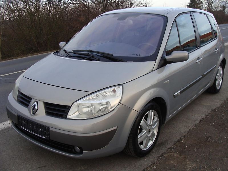 Renault Scénic 1.6i 16V, velmi zachovalý - fotka 2 z 22