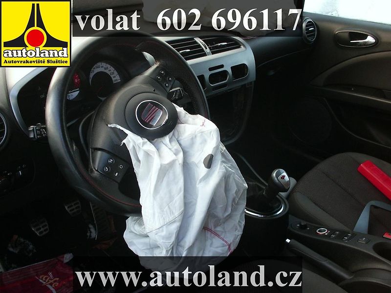 Seat Leon (2008) VOLAT  602 696117 - fotka 5 z 8
