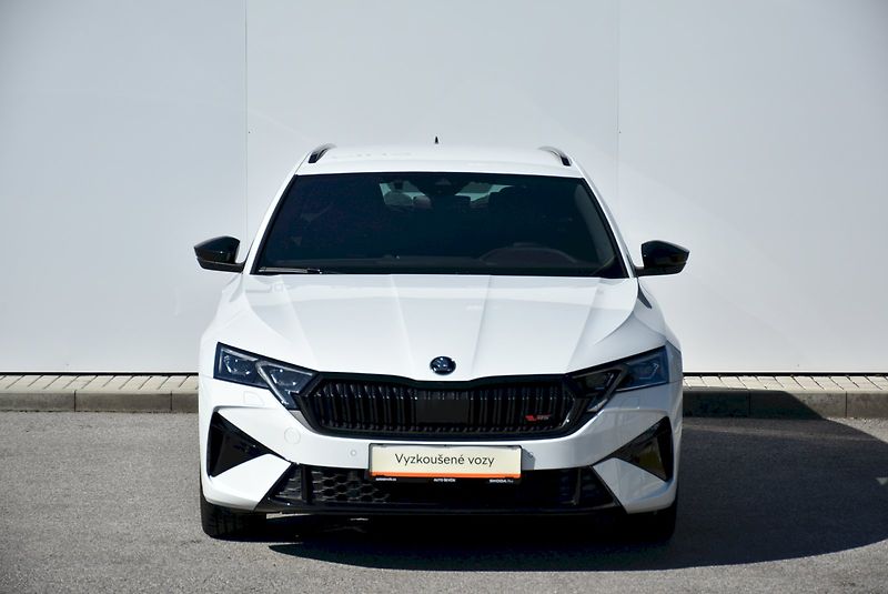 Škoda Octavia (2024) RS 2.0 TSI 195kW DSG - fotka 7 z 35