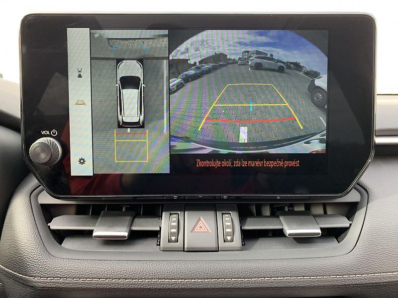 Toyota RAV4 EXECUTIVE SKYVIEW 2.5 HEV 4WD - fotka 23 z 37