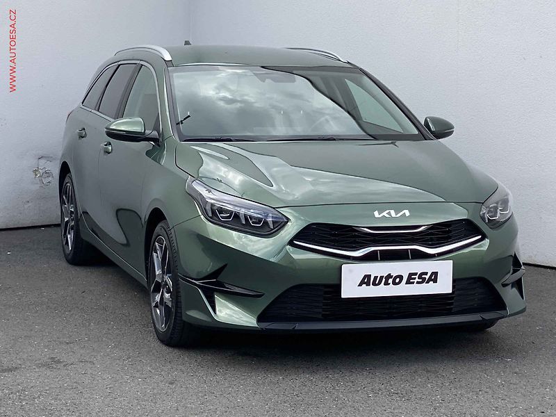 Kia Ceed (2023) 1.5 T-GDi SW, 1.maj,ČR, TOP - fotografie inzerátu