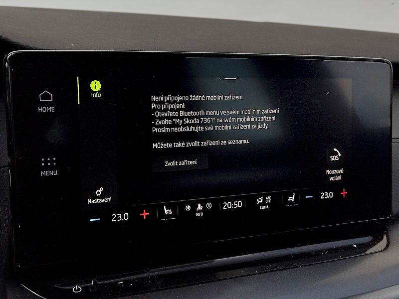 Škoda Octavia (2022) Combi Ambition Plus 2,0 Tdi 85 - fotka 15 z 36