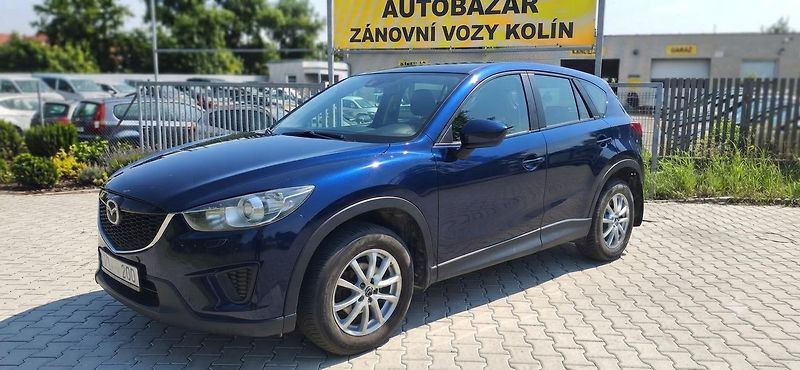 Mazda CX-5 2.0 benzin 121 kw Rezervace - fotka 22 z 37