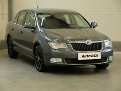 Škoda Superb (2009) 2.0 TDi, xenon, autoAC - fotografie inzerátu