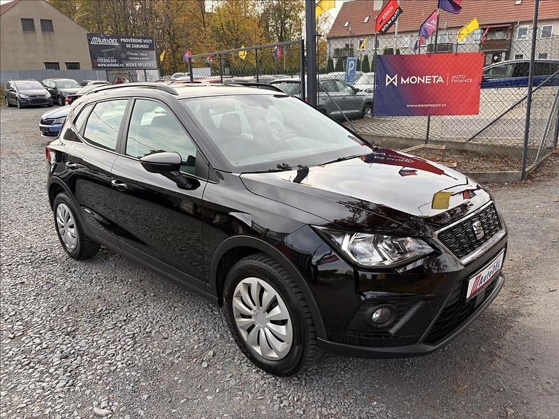Seat Arona 1,0 TSi  ACC,Kessy,Tažné,Navig - fotka 8 z 50