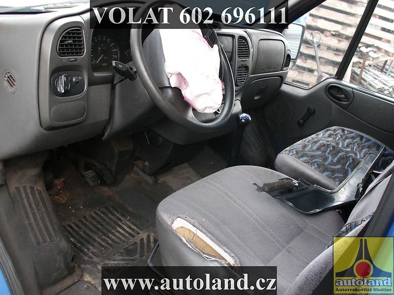 Ford Transit (2003) VOLAT 602 696111 - fotka 5 z 8