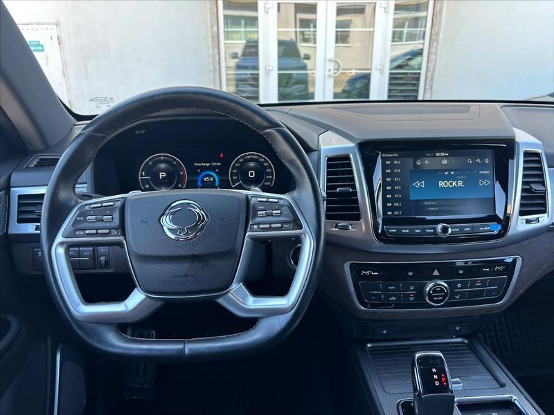 SsangYong Rexton 2,2 E-XDI  E-TRONIC G4 Premium - fotka 13 z 31