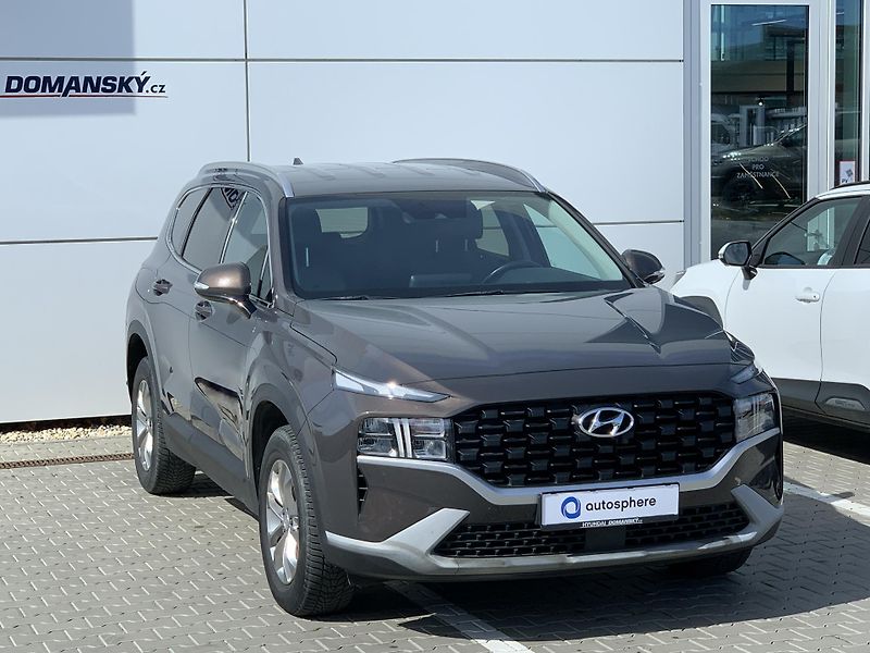 Hyundai Santa Fe COMFORT 2.2 CRDi 148kW - fotka 9 z 29
