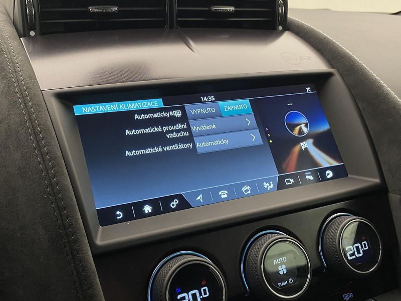 Jaguar F-Type SVR 5.0 423kW AWD CZ 1.MAJITEL - fotka 42 z 42