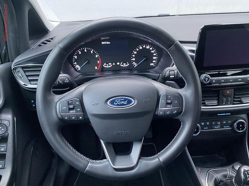 Ford Fiesta (2023) 1.1 Ti-VTC, Titanium, LED - fotka 11 z 16