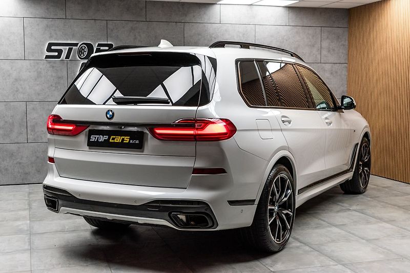 BMW X7 xD40d ///M*LASER*VZDUCH*HK*DPH - fotka 6 z 74
