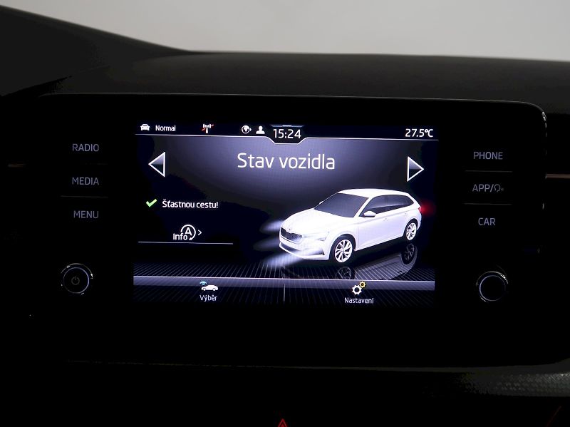 Škoda Scala (2023) STYLE 1.0TSI 81KW - fotka 25 z 38