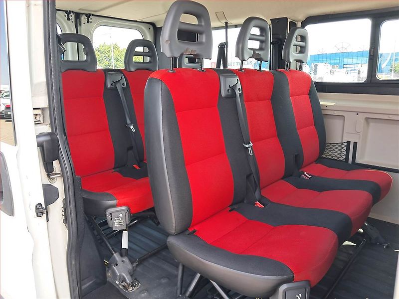 Fiat Ducato (2013) 2.0 MultiJet, Bus, 9Míst - fotka 14 z 15