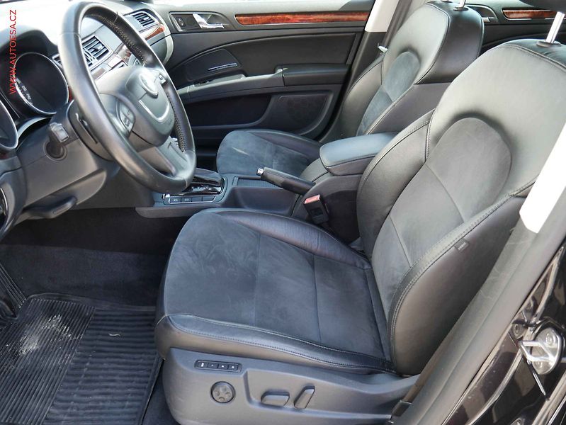 Škoda Superb (2012) 2.0TDi, 2.maj,ČR, DSG, bixen - fotka 9 z 20