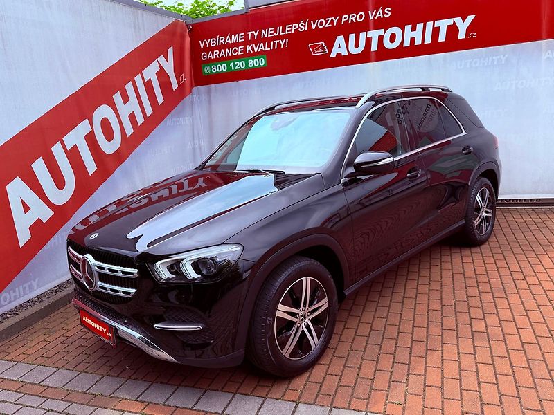 Mercedes-Benz GLE 400d 4MATIC, ČR, AIRMATIC - fotografie inzerátu