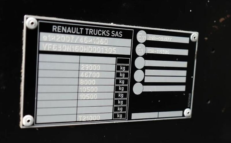 Renault Ostatní (2017) C 380 6x4 valník + HR - fotka 14 z 14