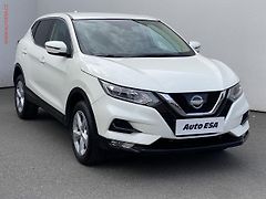 Nissan Qashqai (2018) 1.2TCe, ČR, Klima - fotografie inzerátu