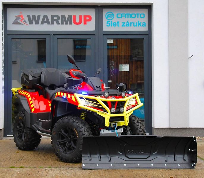 CFMOTO Gladiator X1000 (2026) HASIČSKÁ čtyřkolka - fotka 1 z 20