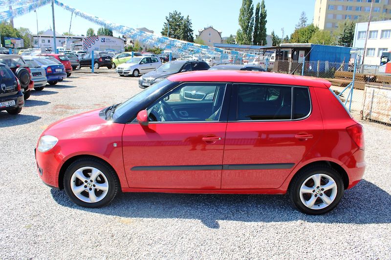 Škoda Fabia (2008) 1,2i SPORT KLIMA EL.OKNA - fotka 4 z 16
