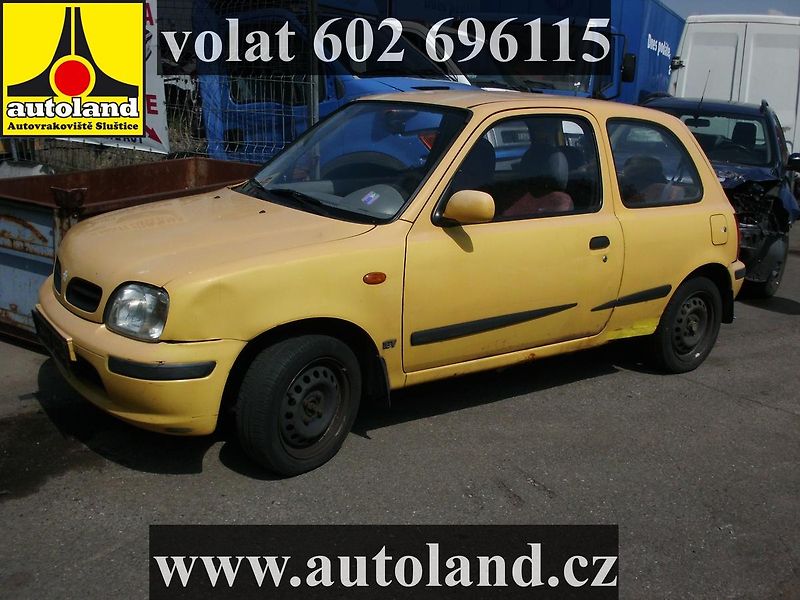 Nissan Micra (1999) VOLAT 602 696115 - fotka 4 z 8