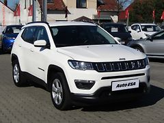 Jeep Compass (2018) 1.4T, ČR, Longitude - fotografie inzerátu